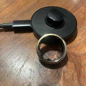 Oura Gold Ring Size 9, Gen 3